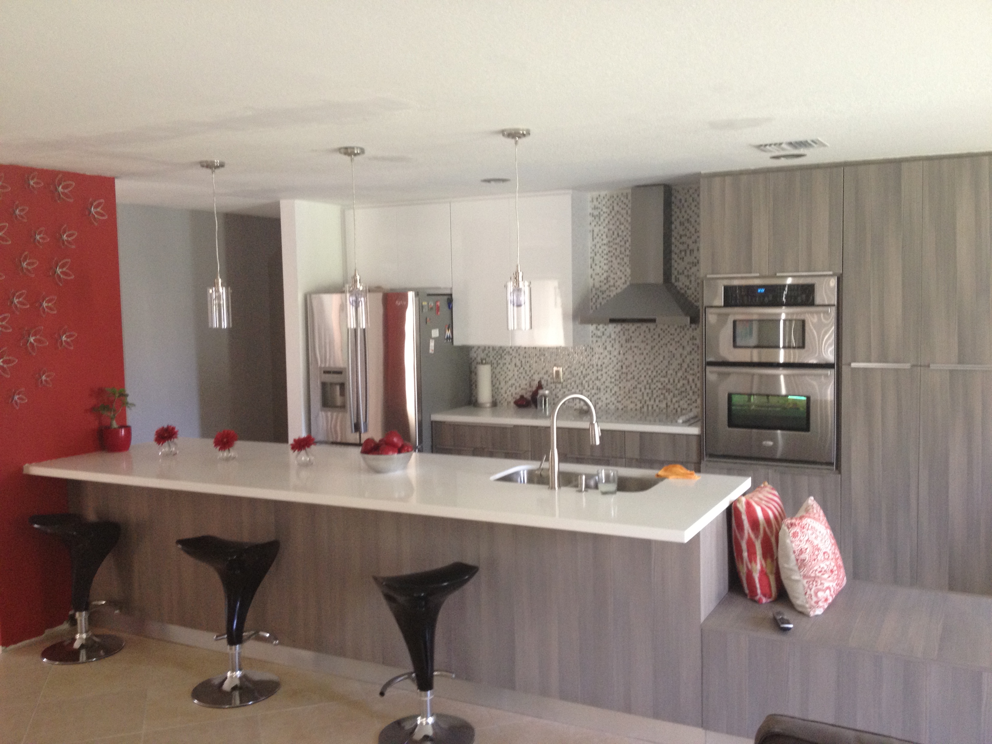 custom kitchen, custom cabinets Aventura, Boca Raton & Miami