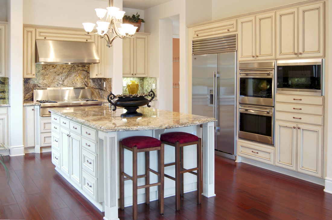 | JVM Kitchen Cabinets & Granite